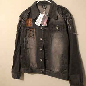 Xingma denim jacket L